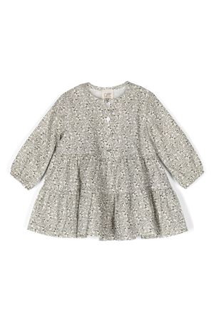 mulricolor cotton dress CAFFE D'ORZO KIDS | ZV1030P0459101GR